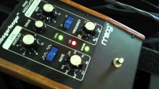 Video thumbnail for MOOG - MF-102 - Ring Modulator - Moogerfooger by Dennis Kayzer