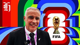 All Whites coach Darren Bazeley on the Fifa World Cup draw