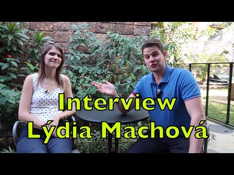 Interview with Polyglot Lýdia Machová about her Background and Language Mentoring
