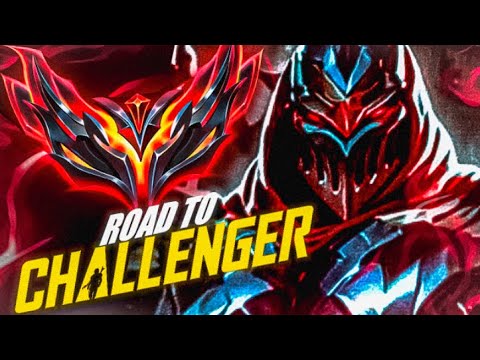 BR GRANDMASTER ZED. ROAD TO CHALLENGER