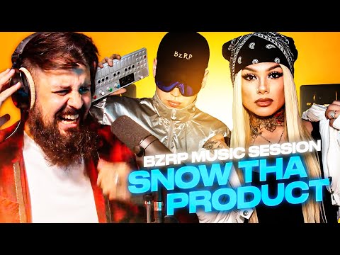 LA MEXICANA CON TREMENDO FLOW 🔥 | REACCION a Snow Tha Product || BZRP Music Sessions #39