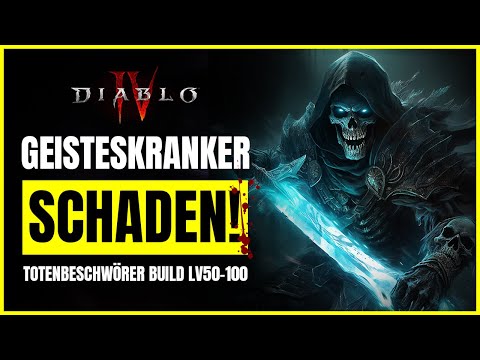 💀 This Necromancer build does 3.5 million damage per hit! Diablo 4 Necromancer Build
