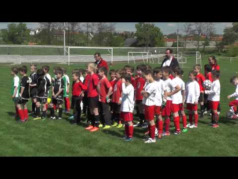 Bozsik Torna, 2014 tavasz - II. - U9 - Perbál - Nyitóünnepség