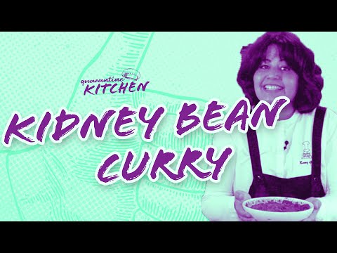 Kidney Bean Curry (Rajma) | Quarantine Kitchen with Romy Gill MBE | Cook on a Budget in Lockdown