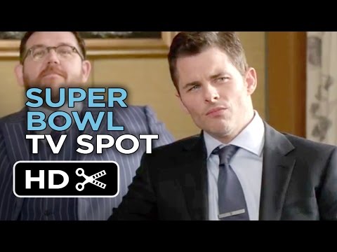 Unfinished Business Super Bowl TV SPOT (2015) - Dave Franco, Sienna Miller Movie HD