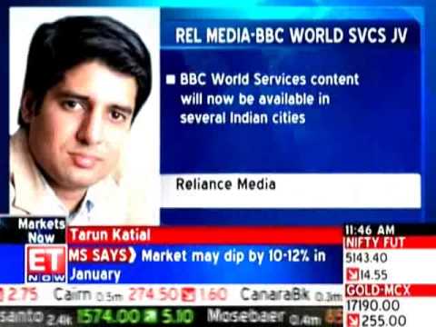 Reliance Media world surges on alliance with BBC