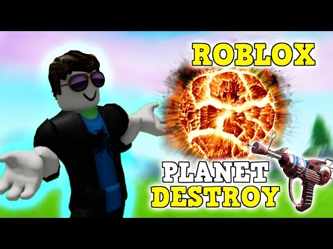 Roblox | I Become the DESTROYER OF WORLDS!