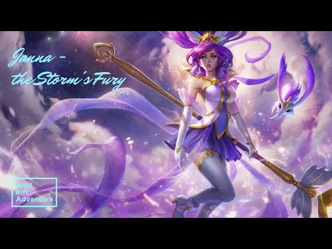 Wild Rift Adventure - Janna Support vs Seraphine Gameplay (#5)