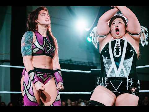 AEW World Champion Kris Statlander vs Alex Windsor vs YUU vs Anita Vaughan - EVE Women's Wrestling