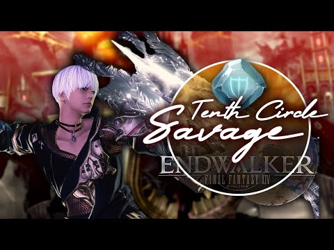 【FFXIV】Anabaseios : The Tenth Circle (Savage) CLEAR | PLD PoV