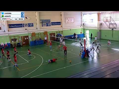 U17 Cassina Rossa vs Agrate - 28/02/2021