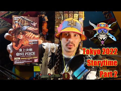 OP02 Box Opening - Tokyo Story Part 2 - One Piece Card Game Shrip'm