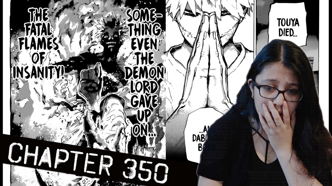 Watch Now FLAMES OF PROOF AND INSANITY | My Hero Academia Chapter 350 - Flames Review FLAMES OF PROOF AND INSANITY | My Hero Academia Chapter 350 - Flames Review