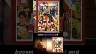 Mr,President Game Review 3M Bookshelf #retrogameroom #boardgame #vintagegames #retrogaming