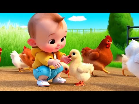 Old Macdonald Had A Farm + More Nursery Rhymes & Baby Songs Nick Cartoon