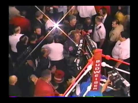 James Toney vs Evander Holyfield Part 1
