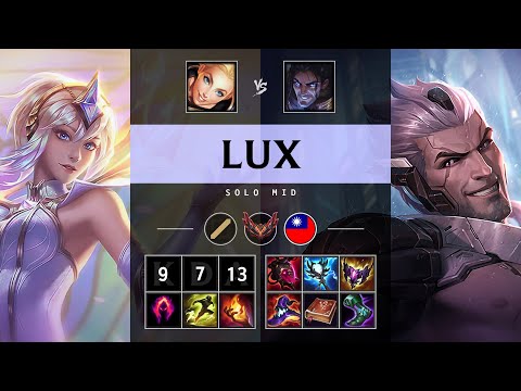 Lux Mid vs Sylas - TW Grandmaster Patch 25.16