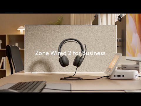 Logitech Zone Wired 2 USB-C/A Graphite