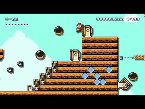 Puck's Revenge by Matt - SUPER MARIO MAKER - NO COMMENTARY 1AT