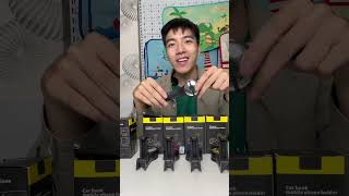 Móc treo kiêm kẹp điện thoại sau lưng ghế xe hơi ô tô