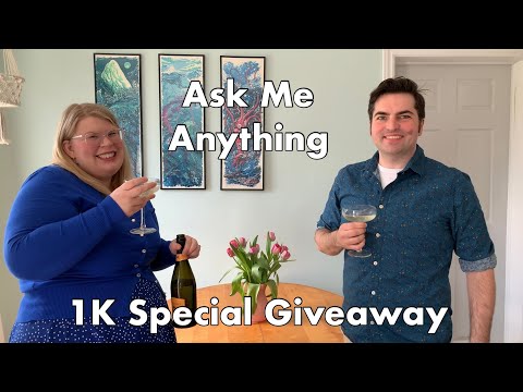 Ask Me Anything 1K Giveaway Special