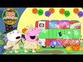 Peppa Pig Goes On A Halloween BUS Adventure Mummies Costume Disaster Tales Cartoon 20 Mins