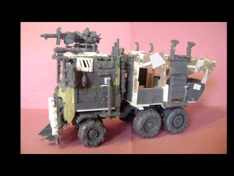 Ork Trukk conversion simple