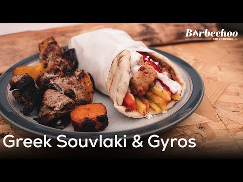 Greek Souvlaki & Gyros| Barbechoo