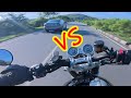 Speed Twin 1200 VS Skoda Octavia 4K