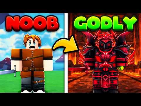 NOOB To GODLY In Roblox LOOT UP!
