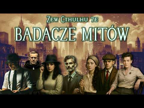 Badacze Mitów #28 Fundacja Badań Parapsychicznych FBP 🕵️ | Sesja RPG Zew Cthulhu 7ed | 18+