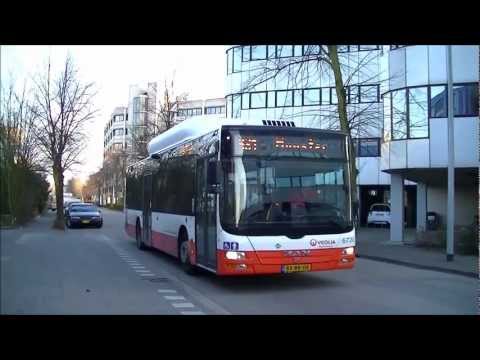 Veolia MAN Lion's City CNG (6720) te Rijswijk, Plaspoelpolder