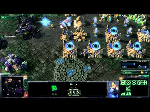 Warp Prism Harass 2v3 Pt 1