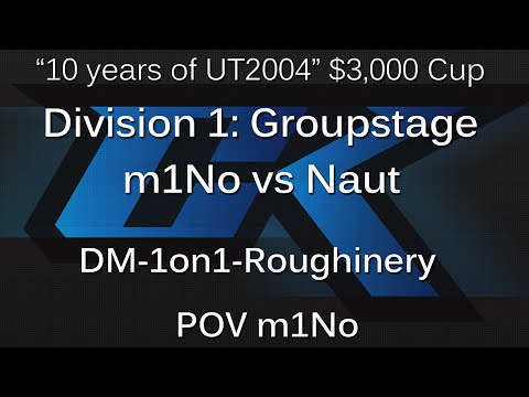[cK cup #14] m1No vs Naut - Div 1 Groupstage - Roughinery POV m1No ~ cluex.org