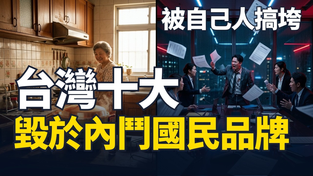 千億家產淪為陪葬品！盤點台灣10大「被自己人搞垮」的企業巨頭：創辦人死不瞑目，為奪權親兄弟也能反目成仇！