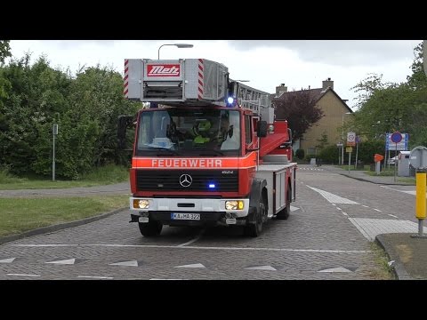 [ Duitse Leen Autoladder ] PRIO 1 TS 12-2430 AL 12-2450 Brand Wonen Platformweg Velsen-Noord