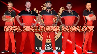 Royal Challengers Bangalore - Full Squad 2020 | RCB | Portrait Full Screen Video | #playbold