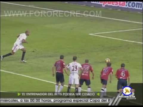 Sevilla FC vs CA Osasuna (Liga 2006-2007)