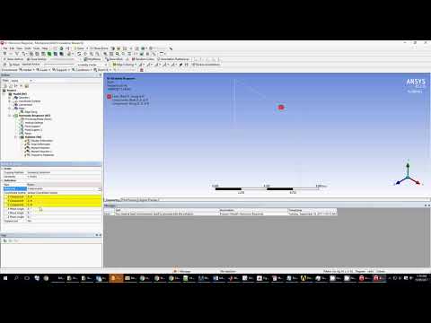 MECH3200 ANSYS Tutorial Harmonic Response