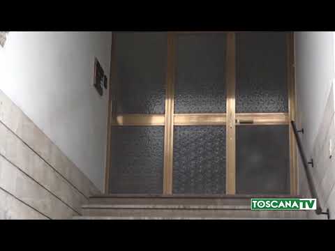 2019-02-18 SIENA - PERCUOTE BIMBI ASILO DOMICILIARE, ARRESTATA 52ENNE