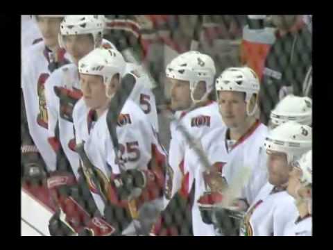 Heatley goal @ Sabres