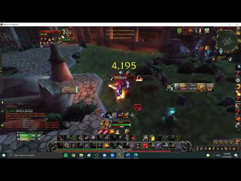 Prot warrior vs arms warrior 1v1 9.2