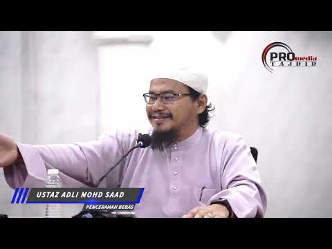26-01-2024 Ustaz Adli Mohd Saad Mengikuti Nabi  Di Bawah Skop Dua Wahyu {Siri 15}
