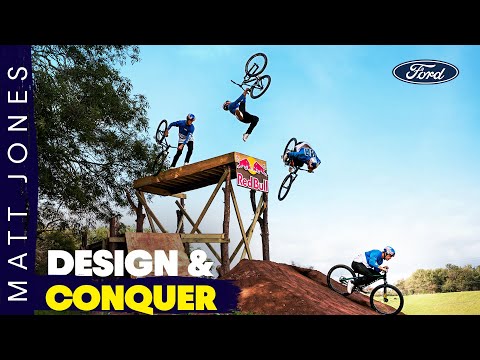 Matt Jones's World First Tricks - The Final Edit | DESIGN & CONQUER in partnership with Ford