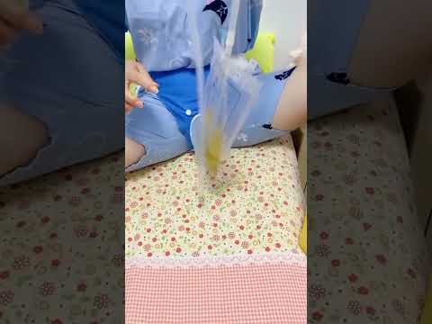 Easy tips for patients with limited movement ( # 2296 ) ▶️ Elderly Reusable Urine Drainage Underwear