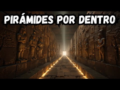 ¿QUÉ HAY EN EL INTERIOR DE LAS PIRÁMIDES DE EGIPTO? ⚠️ MISTERIOS DE EGIPTO 📜 MITOLOGÍA EGIPCIA
