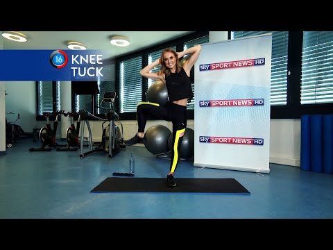 SkyGym 17: Standing Abs - 10 MIN Bauch Workout