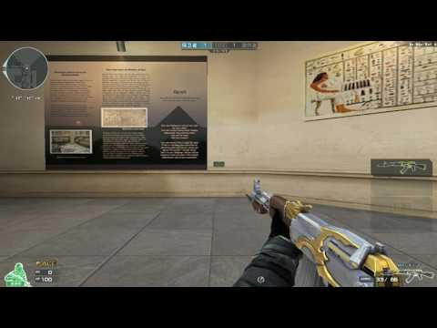 [CFQQ] Gold Bar (Showcase)