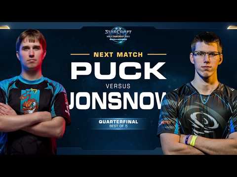 puCK vs JonSnow - WCS Challenger 2018 Season 2 - NA