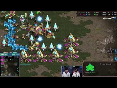 ASL Season 13 Quarterfinal 3 Rain vs. Soulkey Game 4 | Starcraft Commentary
